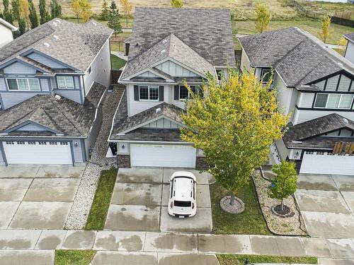 25 Sedona Place, Fort Saskatchewan, AB - Outdoor With Facade