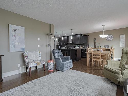 25 Sedona Place, Fort Saskatchewan, AB - Indoor Photo Showing Living Room