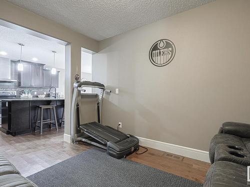 25 Sedona Place, Fort Saskatchewan, AB - Indoor Photo Showing Gym Room