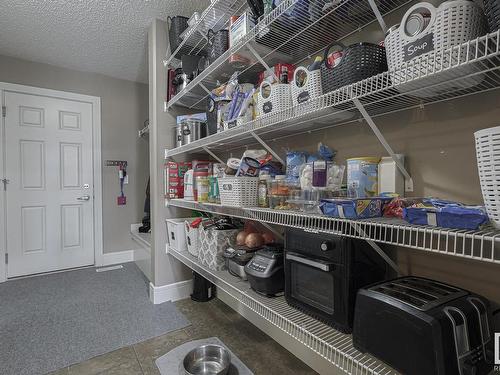 25 Sedona Place, Fort Saskatchewan, AB - Indoor With Storage