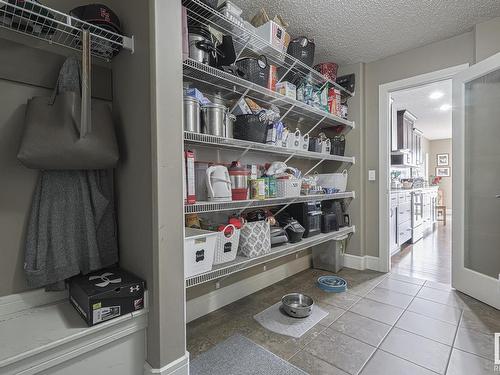 25 Sedona Place, Fort Saskatchewan, AB - Indoor With Storage