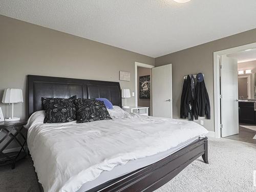 25 Sedona Place, Fort Saskatchewan, AB - Indoor Photo Showing Bedroom