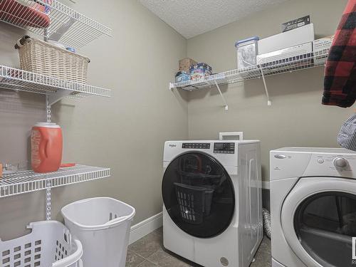 25 Sedona Place, Fort Saskatchewan, AB - Indoor Photo Showing Laundry Room