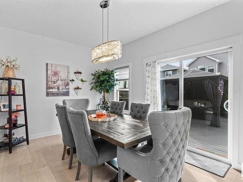 7 Jamison Crescent, St. Albert, AB - Indoor Photo Showing Dining Room