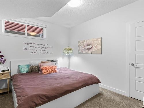 7 Jamison Crescent, St. Albert, AB - Indoor Photo Showing Bedroom