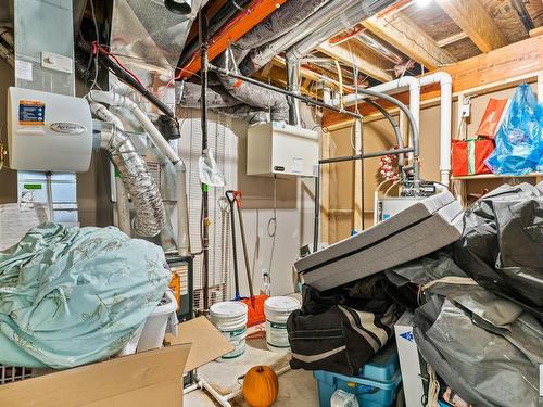 7 Jamison Crescent, St. Albert, AB - Indoor Photo Showing Basement