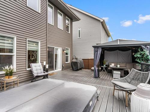 7 Jamison Crescent, St. Albert, AB - Outdoor With Deck Patio Veranda With Exterior