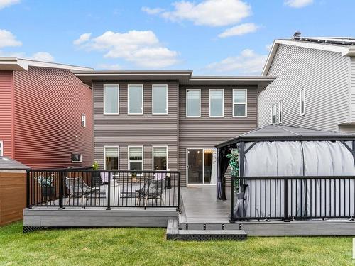 7 Jamison Crescent, St. Albert, AB - Outdoor With Deck Patio Veranda With Exterior