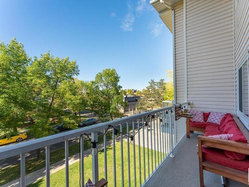 18 11219 103A Avenue, Edmonton, AB - Outdoor With Balcony With Exterior