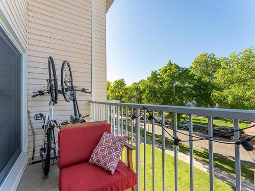 18 11219 103A Avenue, Edmonton, AB - Outdoor With Balcony With Exterior