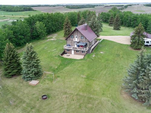 48343 Range Road 222, Rural Camrose County, AB - Outdoor With View