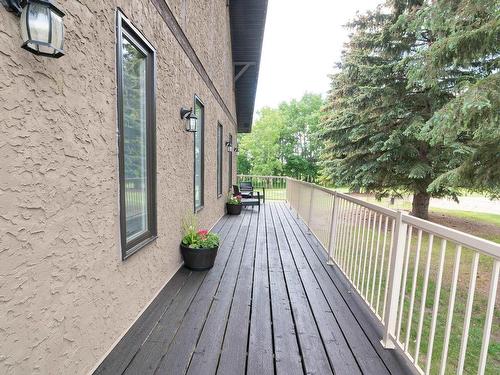 48343 Range Road 222, Rural Camrose County, AB - Outdoor With Deck Patio Veranda With Exterior