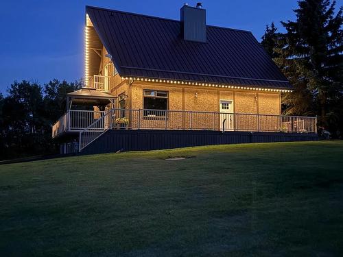 48343 Range Road 222, Rural Camrose County, AB - Outdoor With Deck Patio Veranda