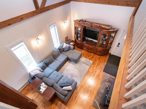 48343 Range Road 222, Rural Camrose County, AB - Indoor Photo Showing Other Room With Fireplace