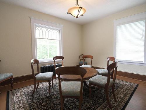 10417 Saskatchewan Drive, Edmonton, AB - Indoor Photo Showing Dining Room