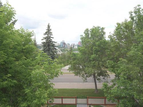 10417 Saskatchewan Drive, Edmonton, AB - Outdoor With View