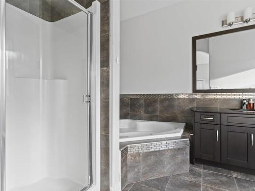 18 1720 Garnett Point Nw, Edmonton, AB - Indoor Photo Showing Bathroom