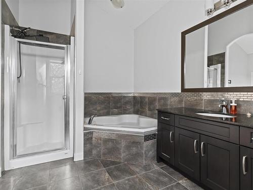 18 1720 Garnett Point Nw, Edmonton, AB - Indoor Photo Showing Bathroom