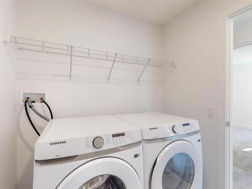 3447 Craig Landing, Edmonton, AB - Indoor Photo Showing Laundry Room