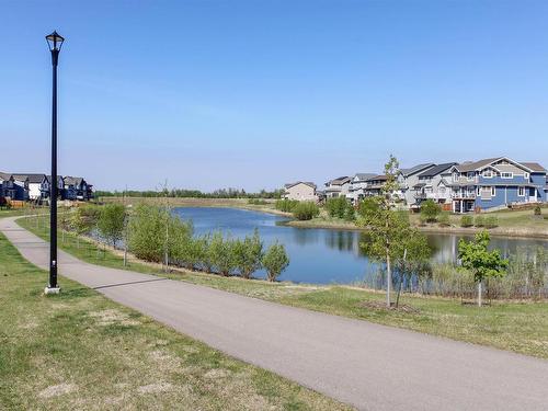 3447 Craig Landing, Edmonton, AB - Outdoor With Body Of Water With View