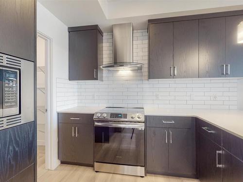 3447 Craig Landing, Edmonton, AB - Indoor Photo Showing Kitchen