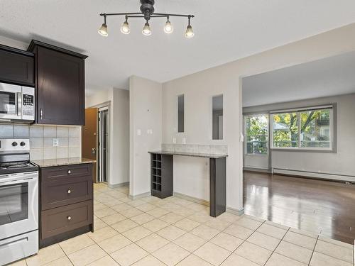 6 10710 84 Avenue, Edmonton, AB - Indoor Photo Showing Kitchen