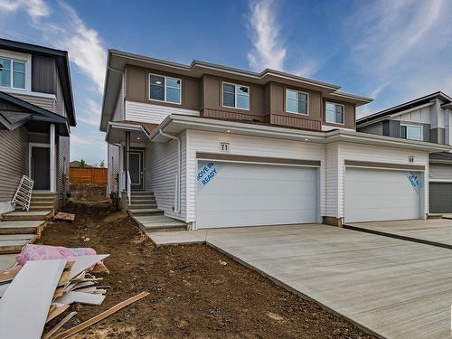 71 Rosewood Way Nw, St. Albert, AB - Outdoor With Facade