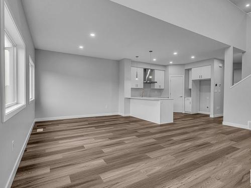 71 Rosewood Way Nw, St. Albert, AB - Indoor Photo Showing Kitchen