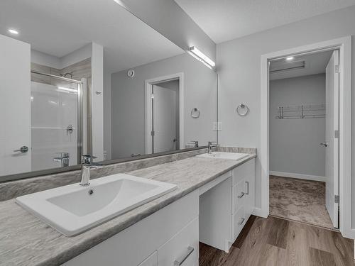 71 Rosewood Way Nw, St. Albert, AB - Indoor Photo Showing Bathroom