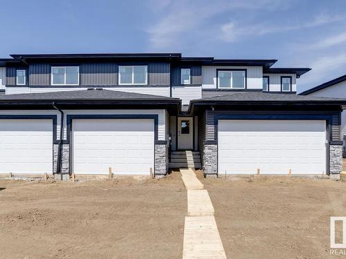 338 Genesis Villa(S), Stony Plain, AB - Outdoor With Facade