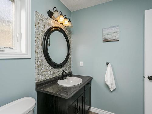 4604 43 Street, Beaumont, AB - Indoor Photo Showing Bathroom