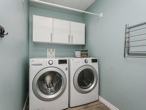 4604 43 Street, Beaumont, AB - Indoor Photo Showing Laundry Room