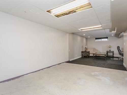 4604 43 Street, Beaumont, AB - Indoor Photo Showing Basement