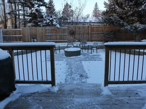 4604 43 Street, Beaumont, AB - Outdoor With Backyard