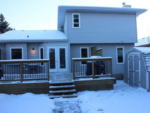 4604 43 Street, Beaumont, AB - Outdoor With Deck Patio Veranda