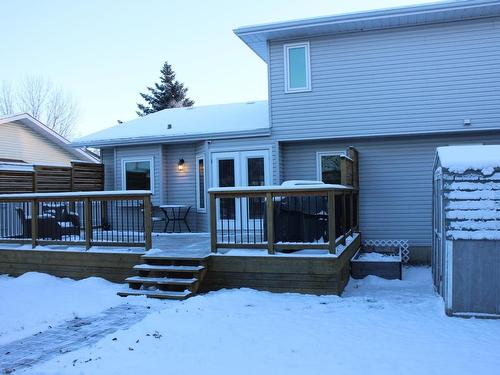 4604 43 Street, Beaumont, AB - Outdoor With Deck Patio Veranda