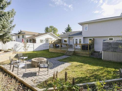 4604 43 Street, Beaumont, AB - Outdoor With Deck Patio Veranda