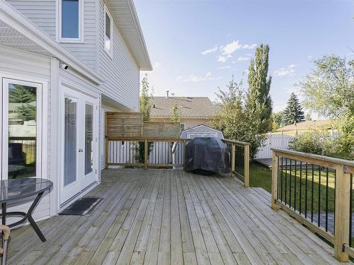 4604 43 Street, Beaumont, AB - Outdoor With Deck Patio Veranda With Exterior