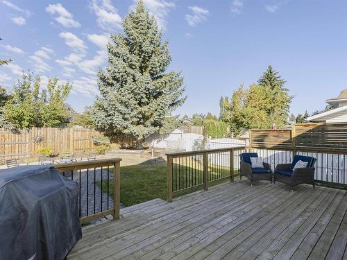 4604 43 Street, Beaumont, AB - Outdoor With Deck Patio Veranda