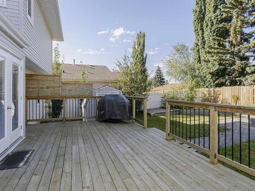 4604 43 Street, Beaumont, AB - Outdoor With Deck Patio Veranda With Exterior