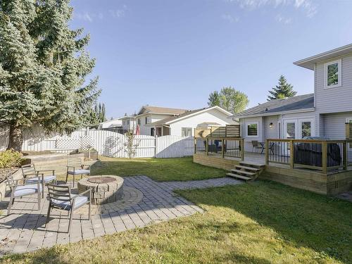 4604 43 Street, Beaumont, AB - Outdoor With Deck Patio Veranda