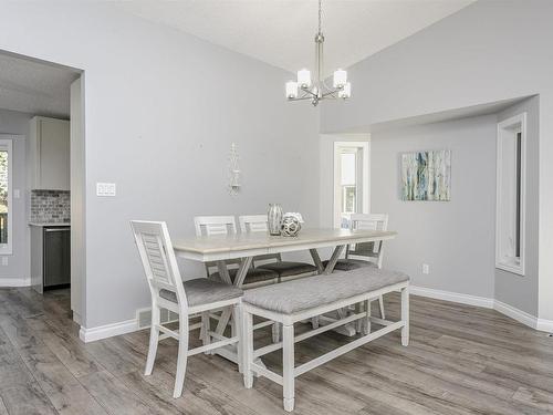 4604 43 Street, Beaumont, AB - Indoor Photo Showing Dining Room