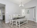 4604 43 Street, Beaumont, AB  - Indoor Photo Showing Dining Room 