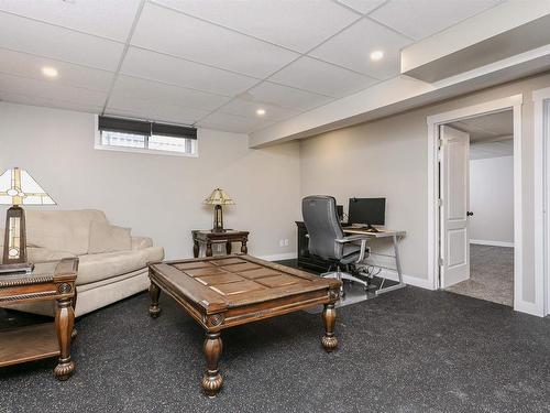 4604 43 Street, Beaumont, AB - Indoor Photo Showing Basement