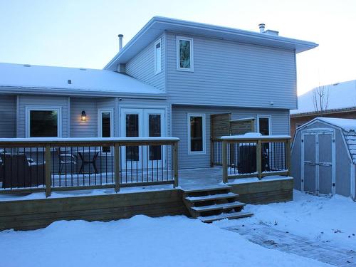 4604 43 Street, Beaumont, AB - Outdoor With Deck Patio Veranda