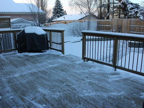 4604 43 Street, Beaumont, AB - Outdoor With Deck Patio Veranda