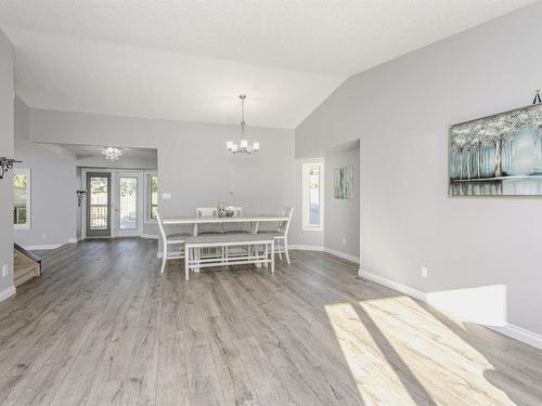 4604 43 Street, Beaumont, AB - Indoor Photo Showing Dining Room