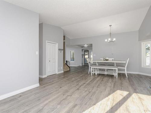 4604 43 Street, Beaumont, AB - Indoor Photo Showing Dining Room