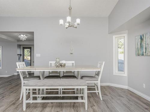 4604 43 Street, Beaumont, AB - Indoor Photo Showing Dining Room