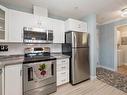 316 13450 114 Avenue, Edmonton, AB  - Indoor Photo Showing Kitchen With Stainless Steel Kitchen 